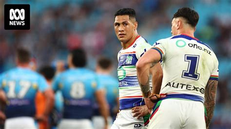 Titans smash 'embarrassed' Warriors, Roosters beat Bulldogs in .